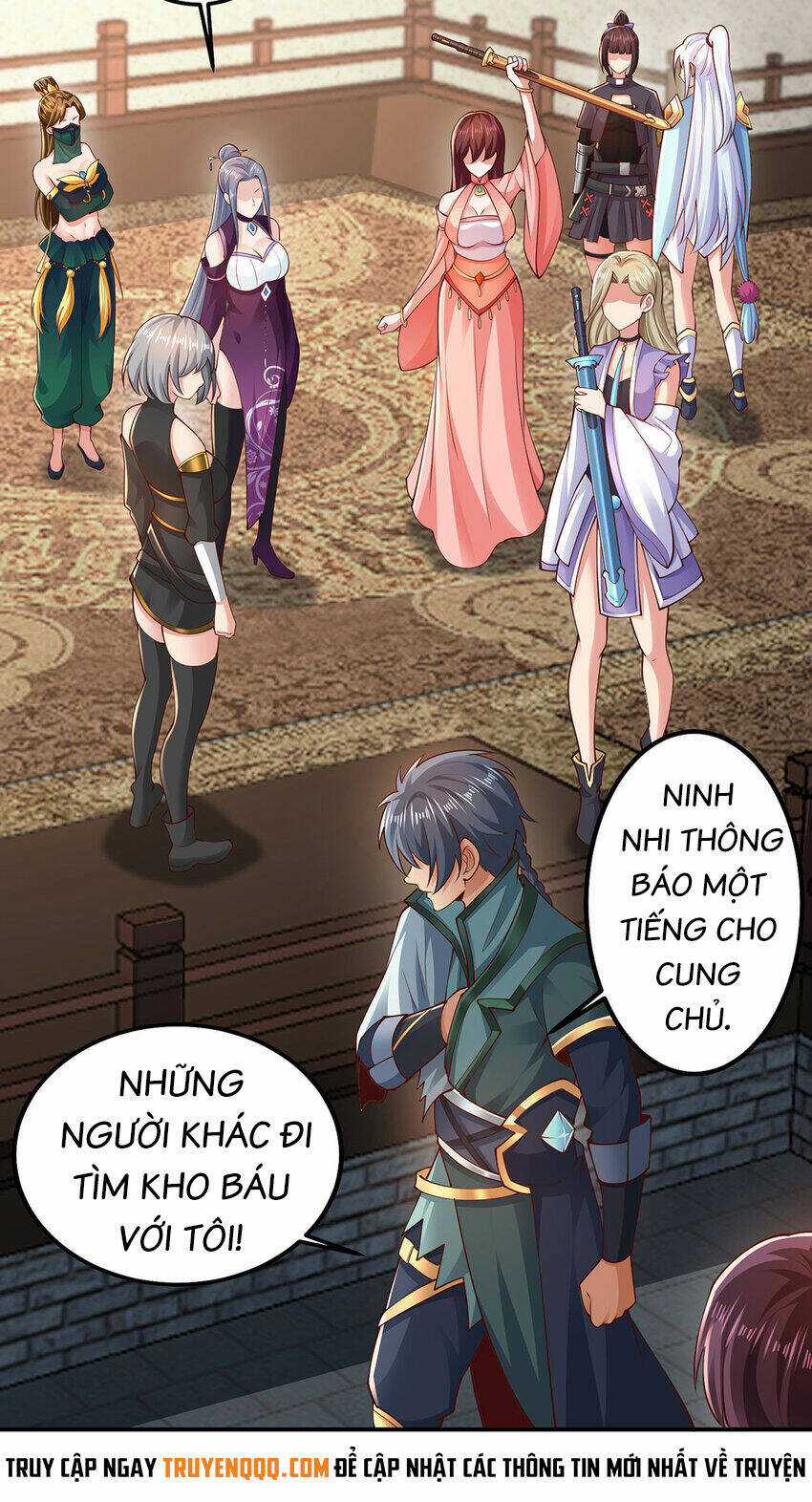 Thượng Cổ Thần Văn Chapter 23 trang 51