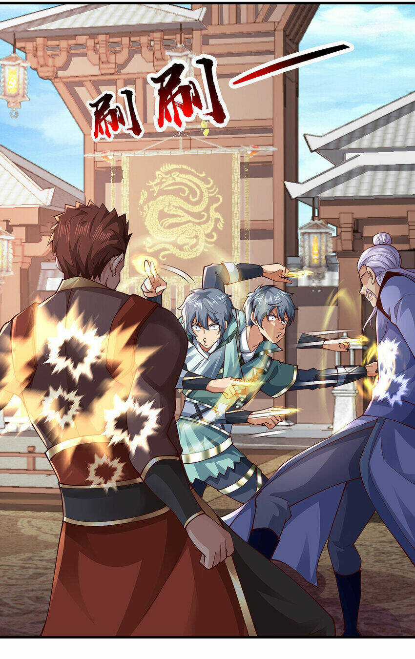 Thượng Cổ Thần Văn Chapter 23 trang 7