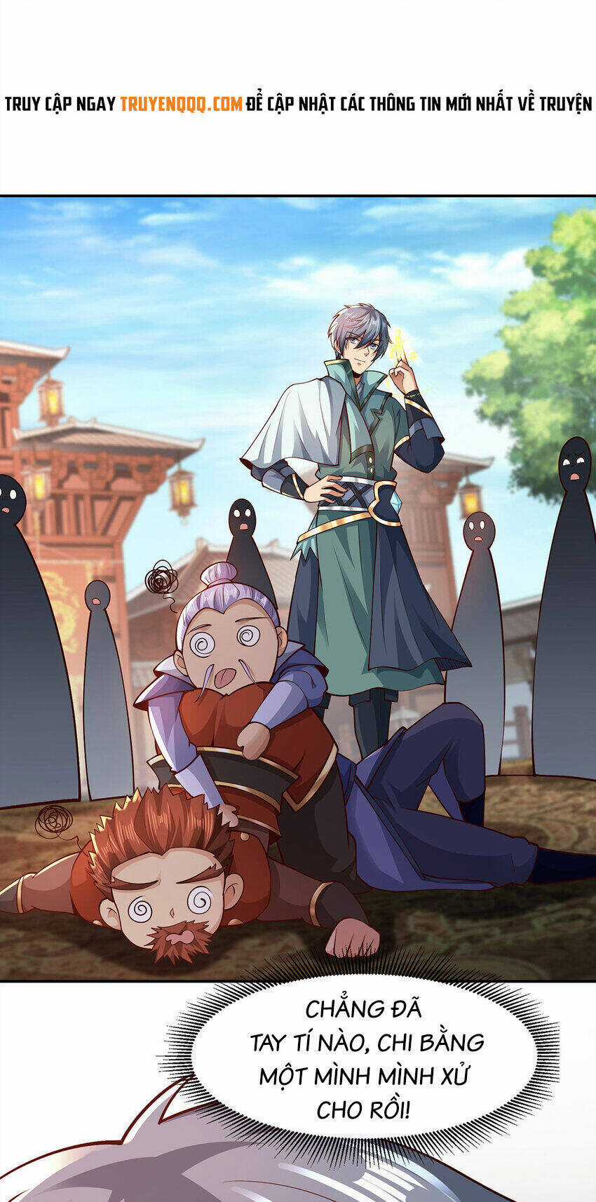 Thượng Cổ Thần Văn Chapter 23 trang 8