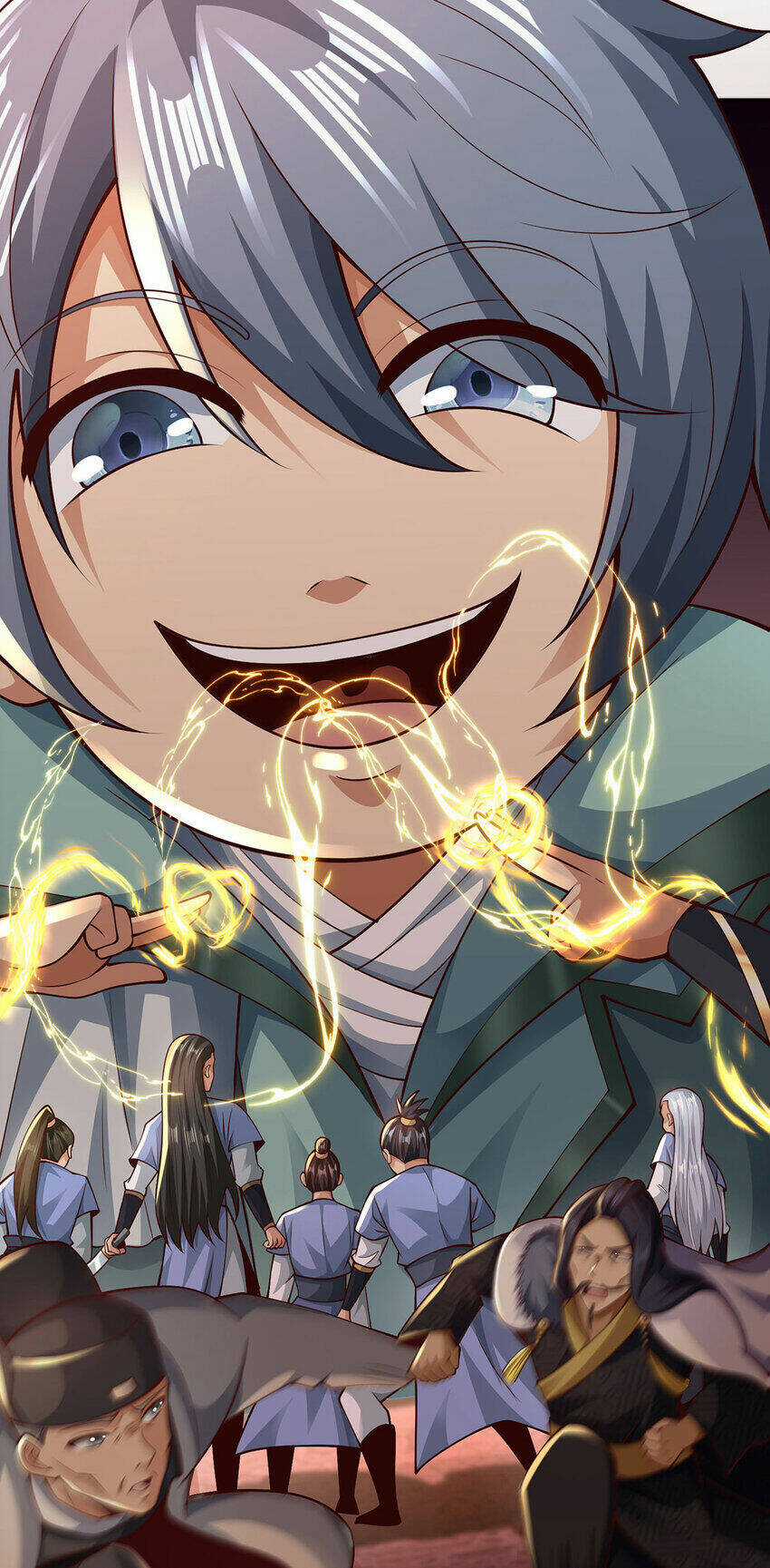 Thượng Cổ Thần Văn Chapter 23 trang 9