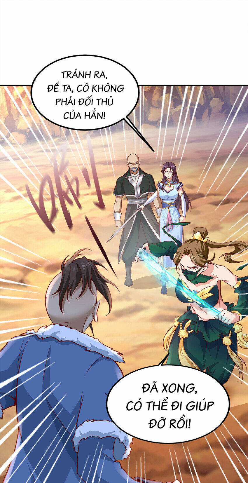 Thượng Cổ Thần Văn Chapter 24 trang 18