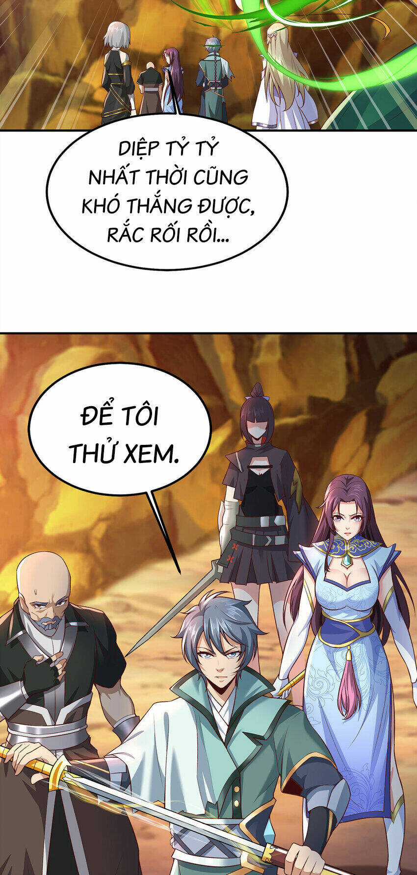 Thượng Cổ Thần Văn Chapter 24 trang 51