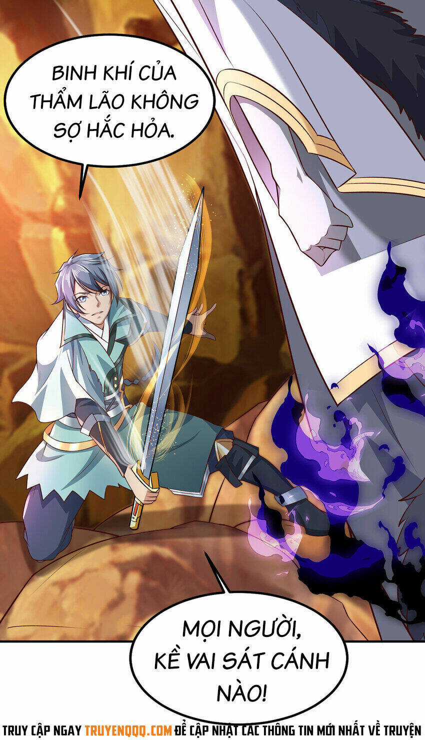 Thượng Cổ Thần Văn Chapter 24 trang 57