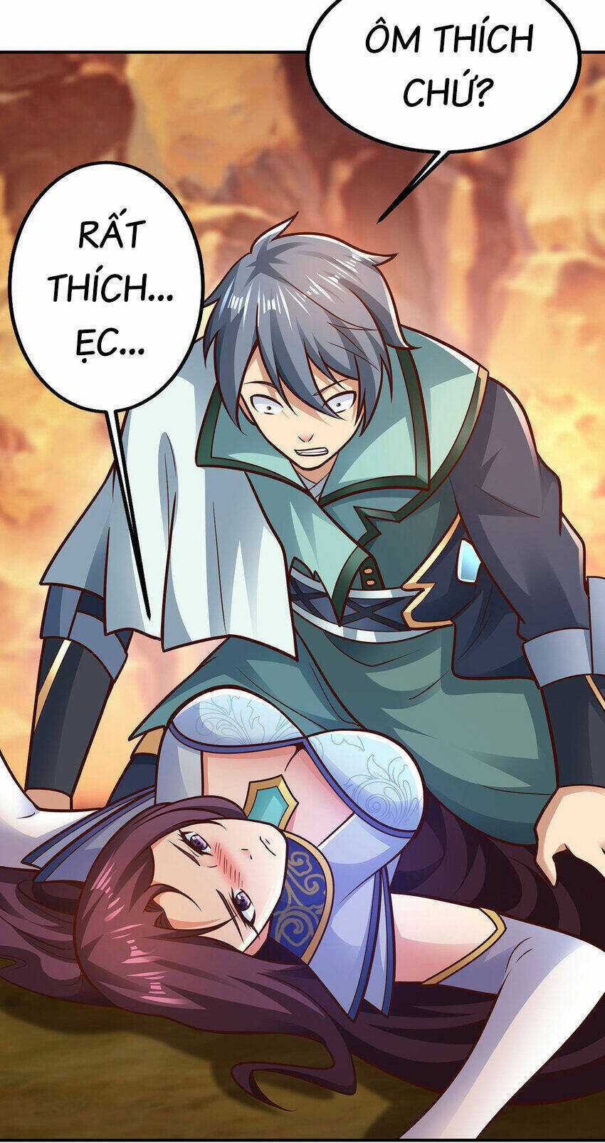 Thượng Cổ Thần Văn Chapter 25 trang 14