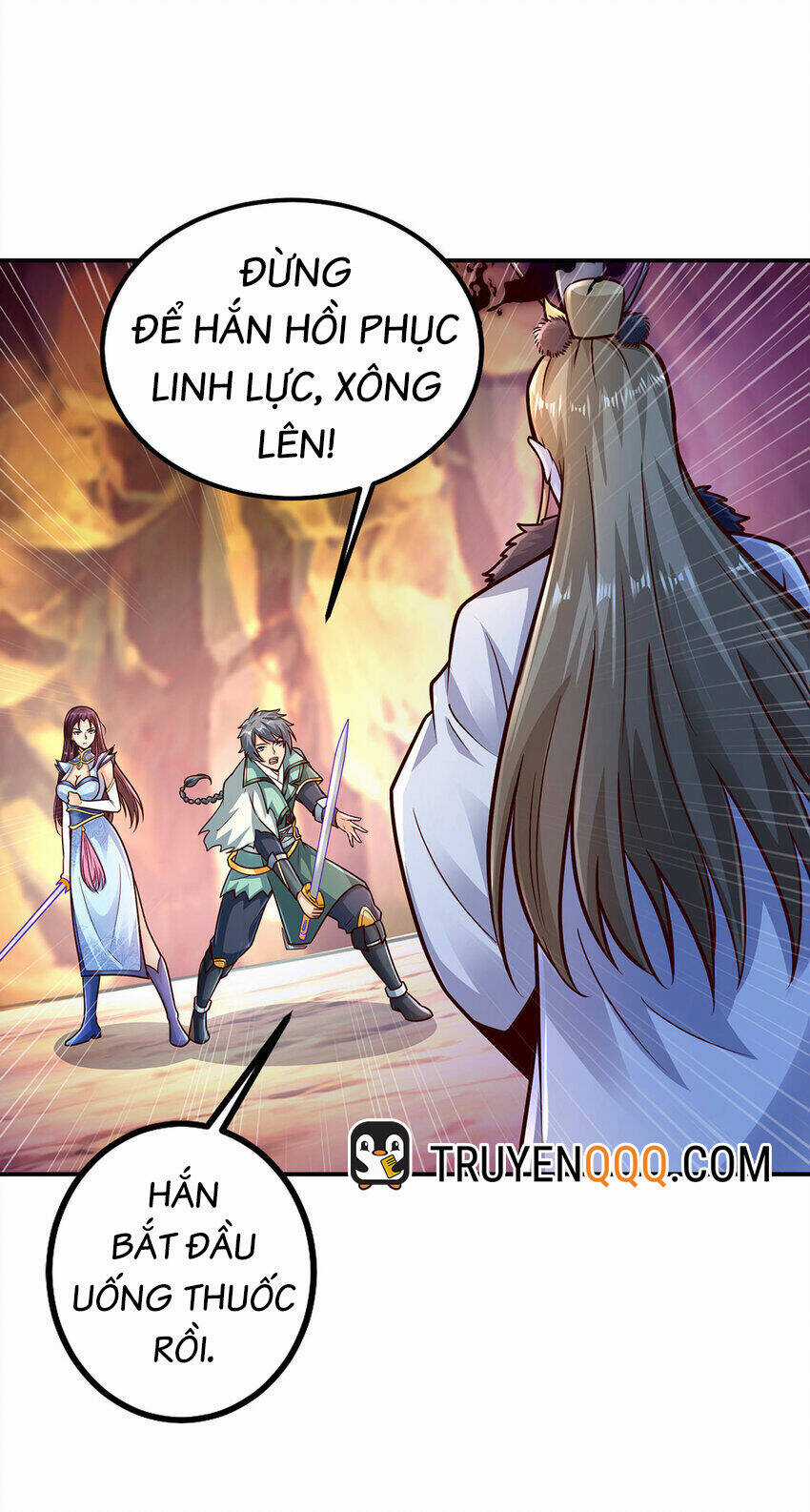 Thượng Cổ Thần Văn Chapter 25 trang 18