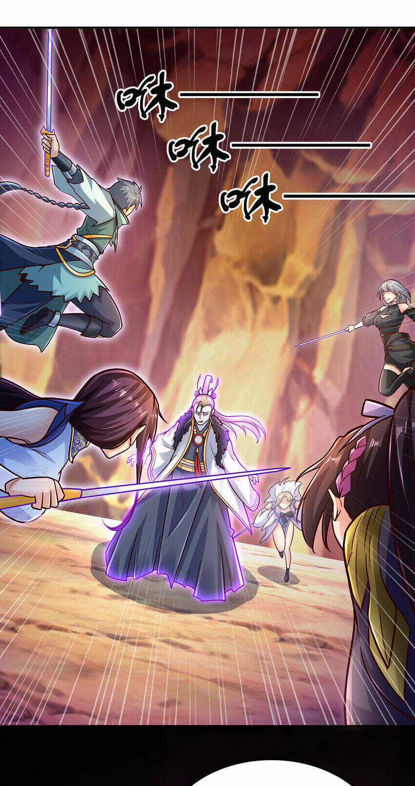 Thượng Cổ Thần Văn Chapter 25 trang 19