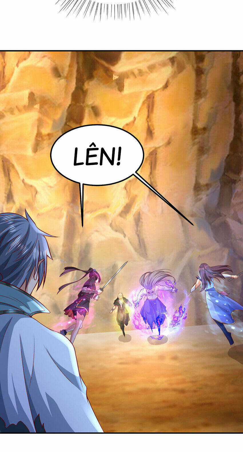 Thượng Cổ Thần Văn Chapter 25 trang 36