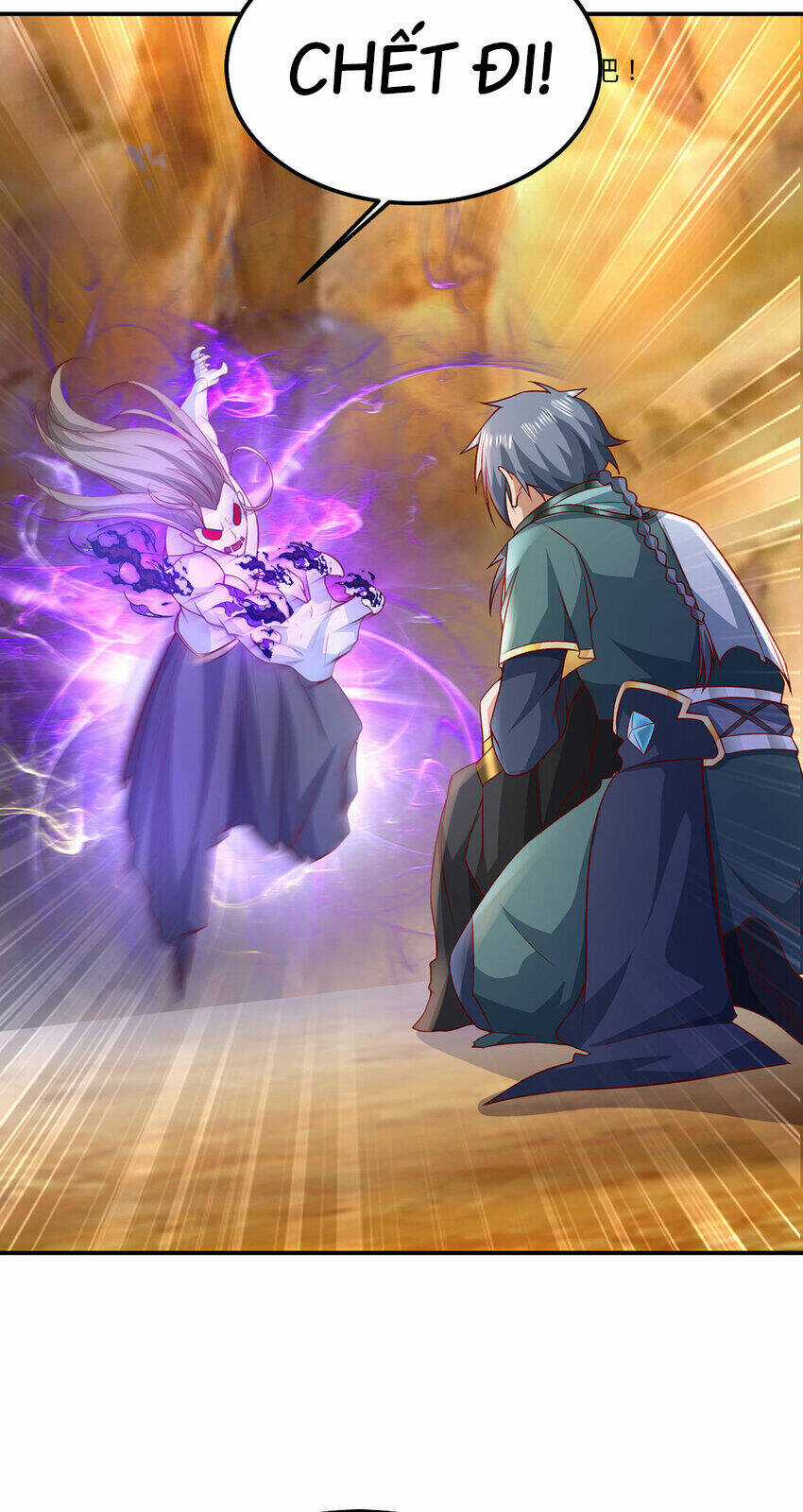 Thượng Cổ Thần Văn Chapter 25 trang 40