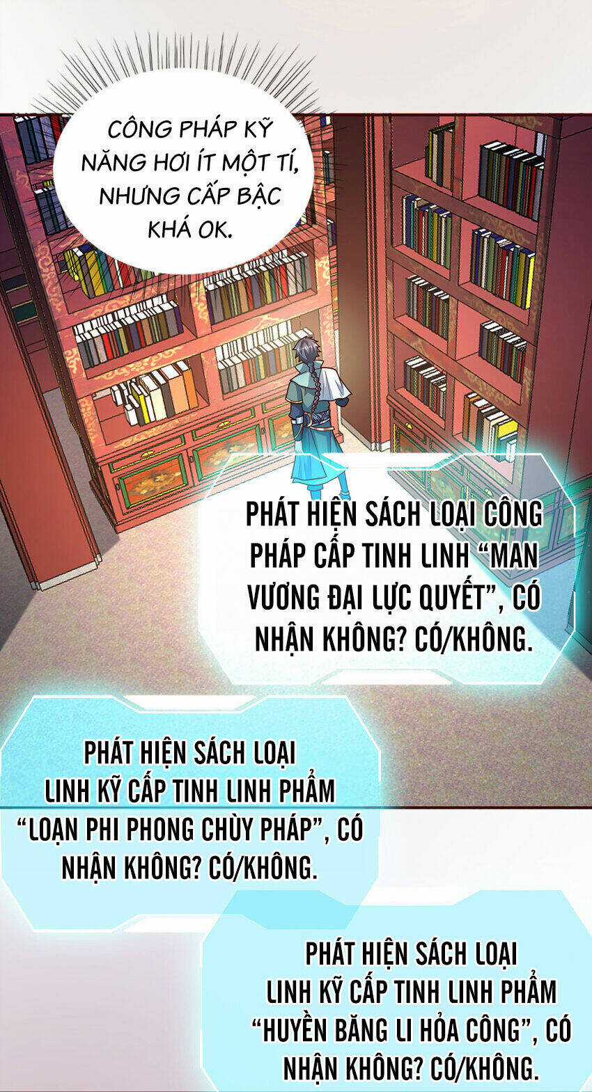 Thượng Cổ Thần Văn Chapter 26 trang 22