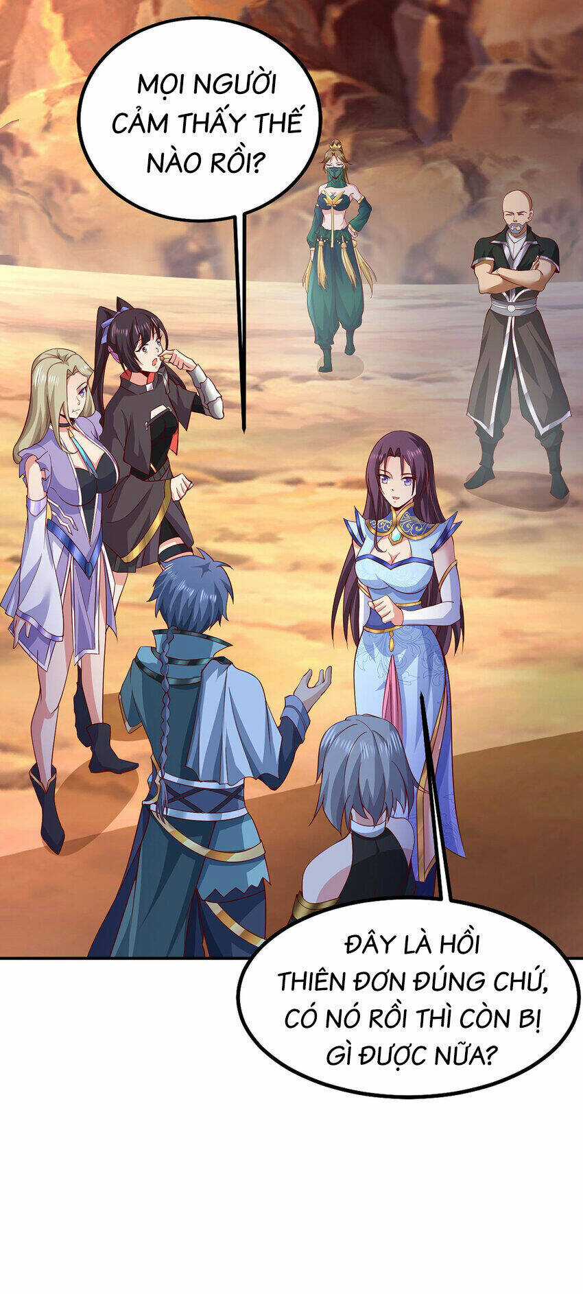 Thượng Cổ Thần Văn Chapter 26 trang 4