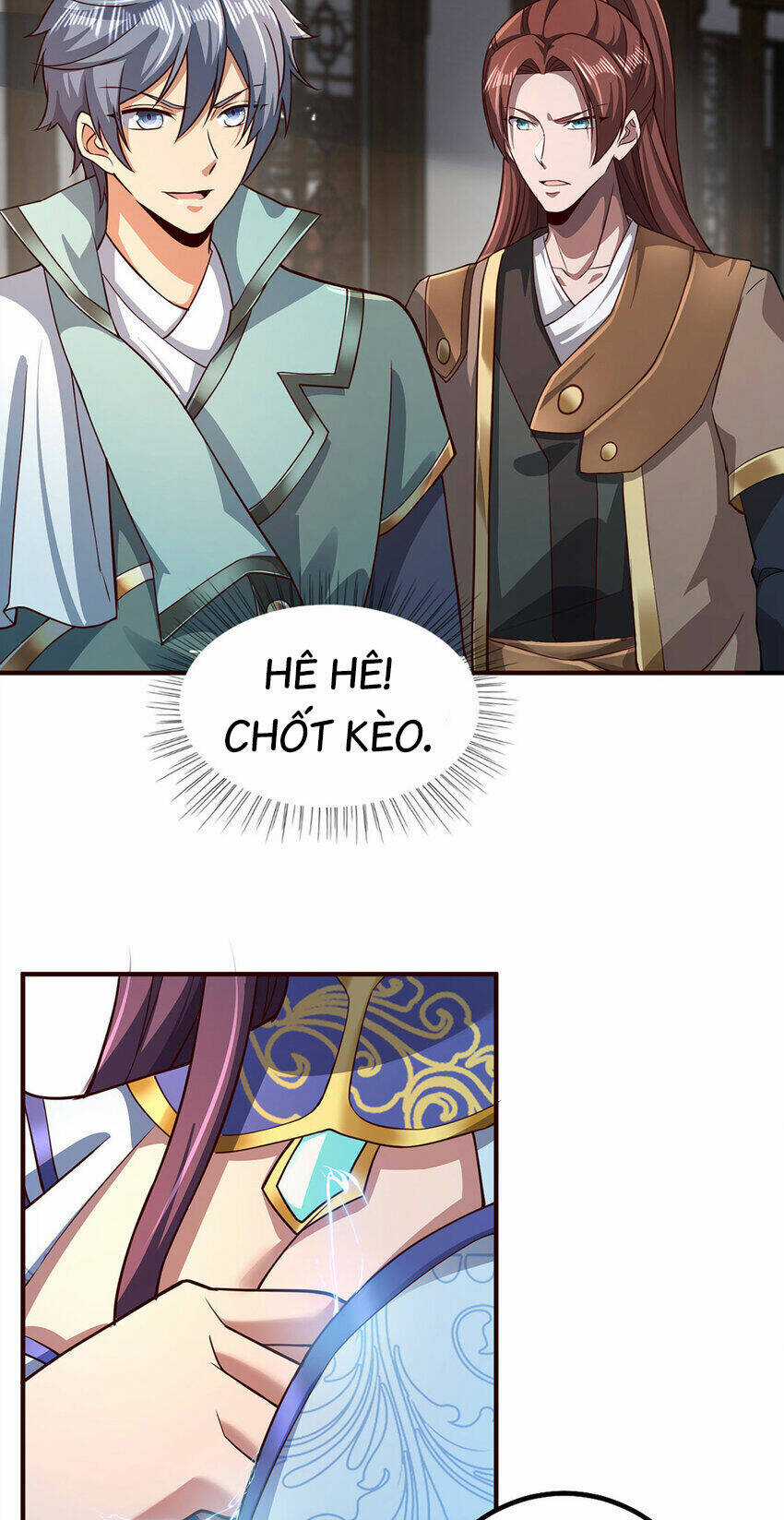 Thượng Cổ Thần Văn Chapter 27 trang 12