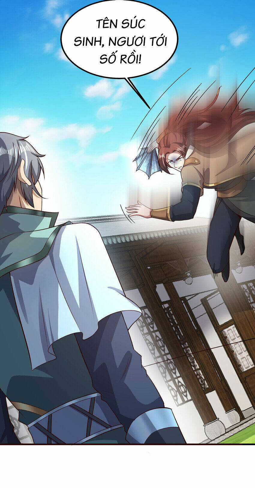 Thượng Cổ Thần Văn Chapter 27 trang 26