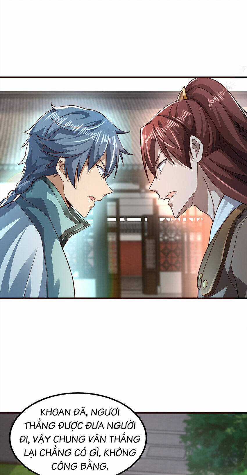 Thượng Cổ Thần Văn Chapter 27 trang 8