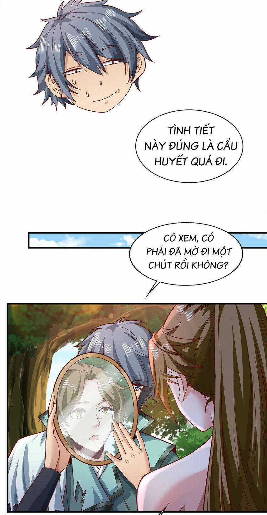 Thượng Cổ Thần Văn Chapter 28.5 trang 11