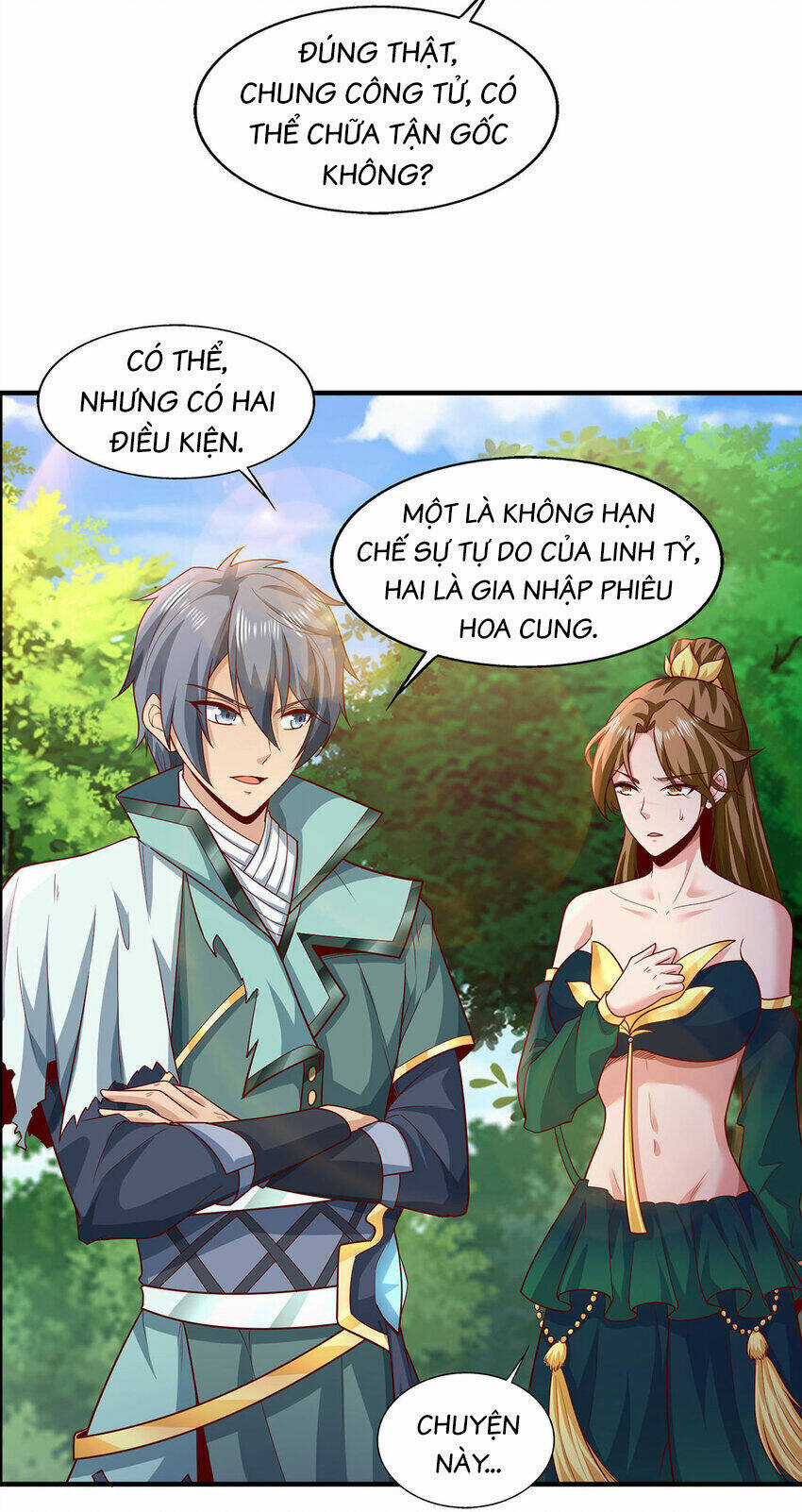 Thượng Cổ Thần Văn Chapter 28.5 trang 12