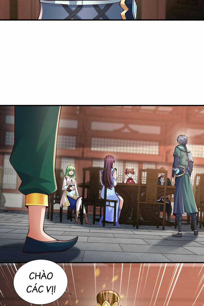 Thượng Cổ Thần Văn Chapter 28.5 trang 33