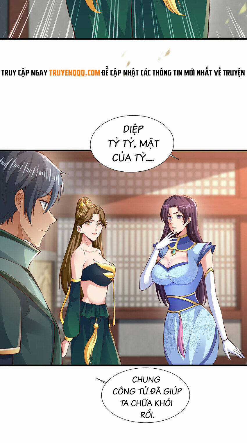 Thượng Cổ Thần Văn Chapter 28.5 trang 35