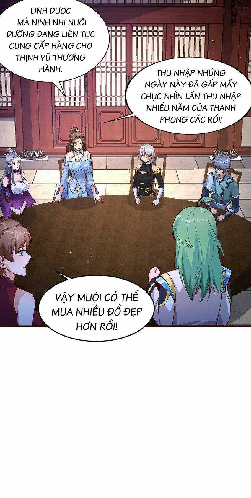 Thượng Cổ Thần Văn Chapter 28.5 trang 41