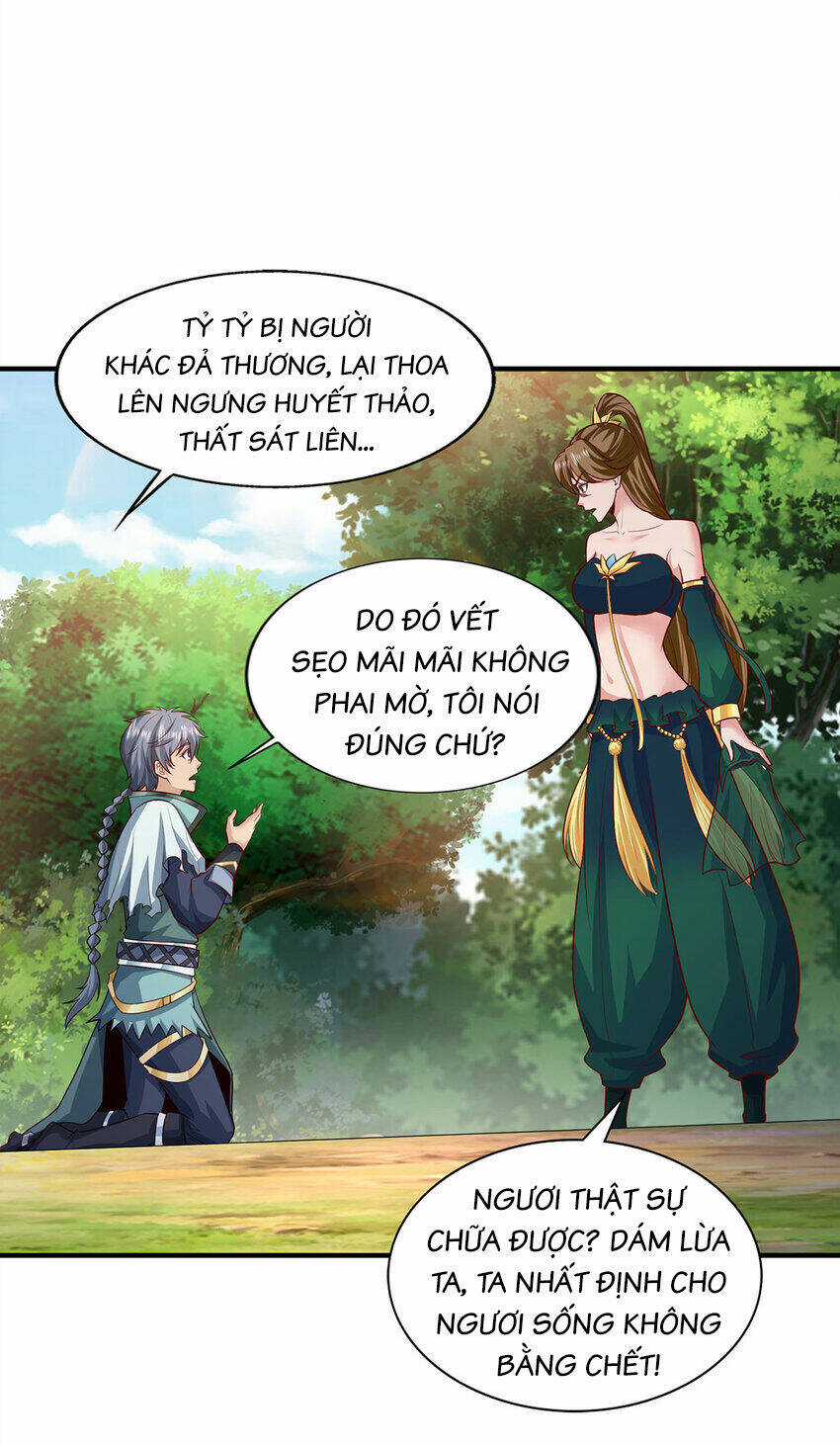 Thượng Cổ Thần Văn Chapter 28.5 trang 7