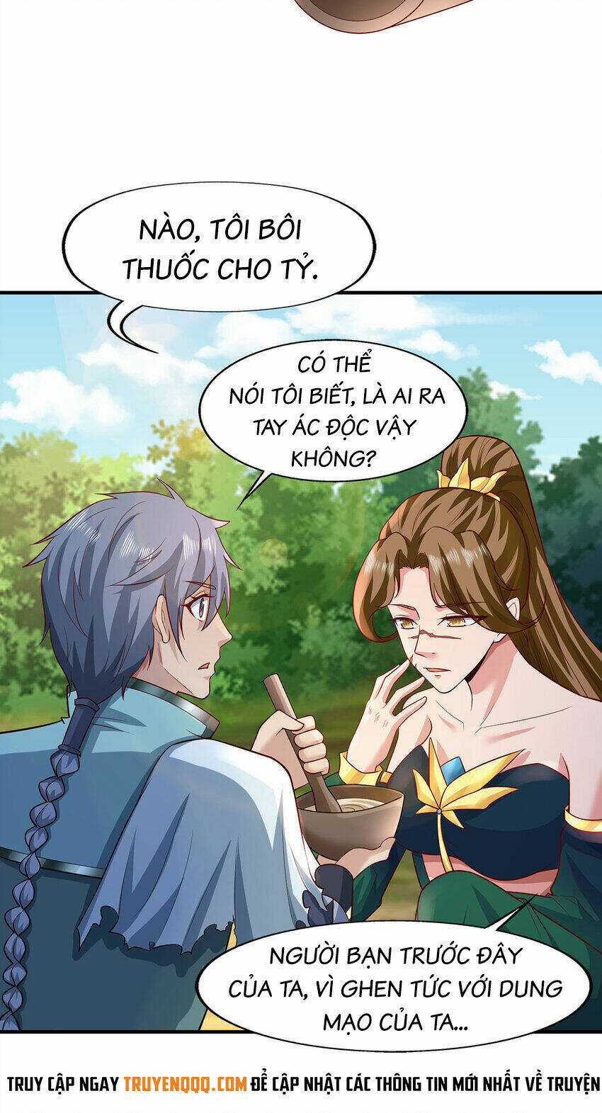 Thượng Cổ Thần Văn Chapter 28.5 trang 9