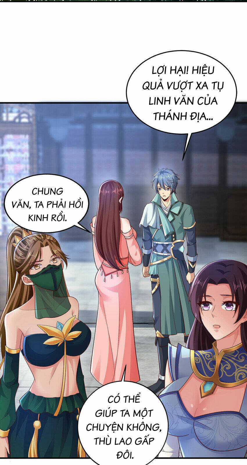 Thượng Cổ Thần Văn Chapter 28 trang 10