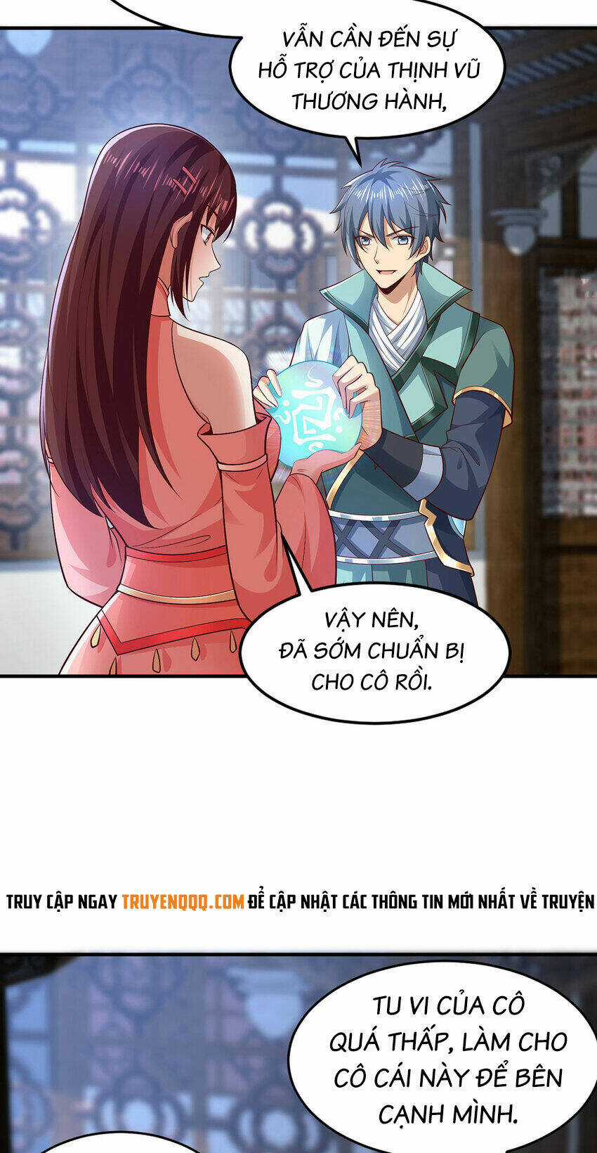 Thượng Cổ Thần Văn Chapter 28 trang 13