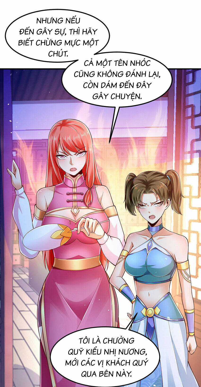 Thượng Cổ Thần Văn Chapter 28 trang 28