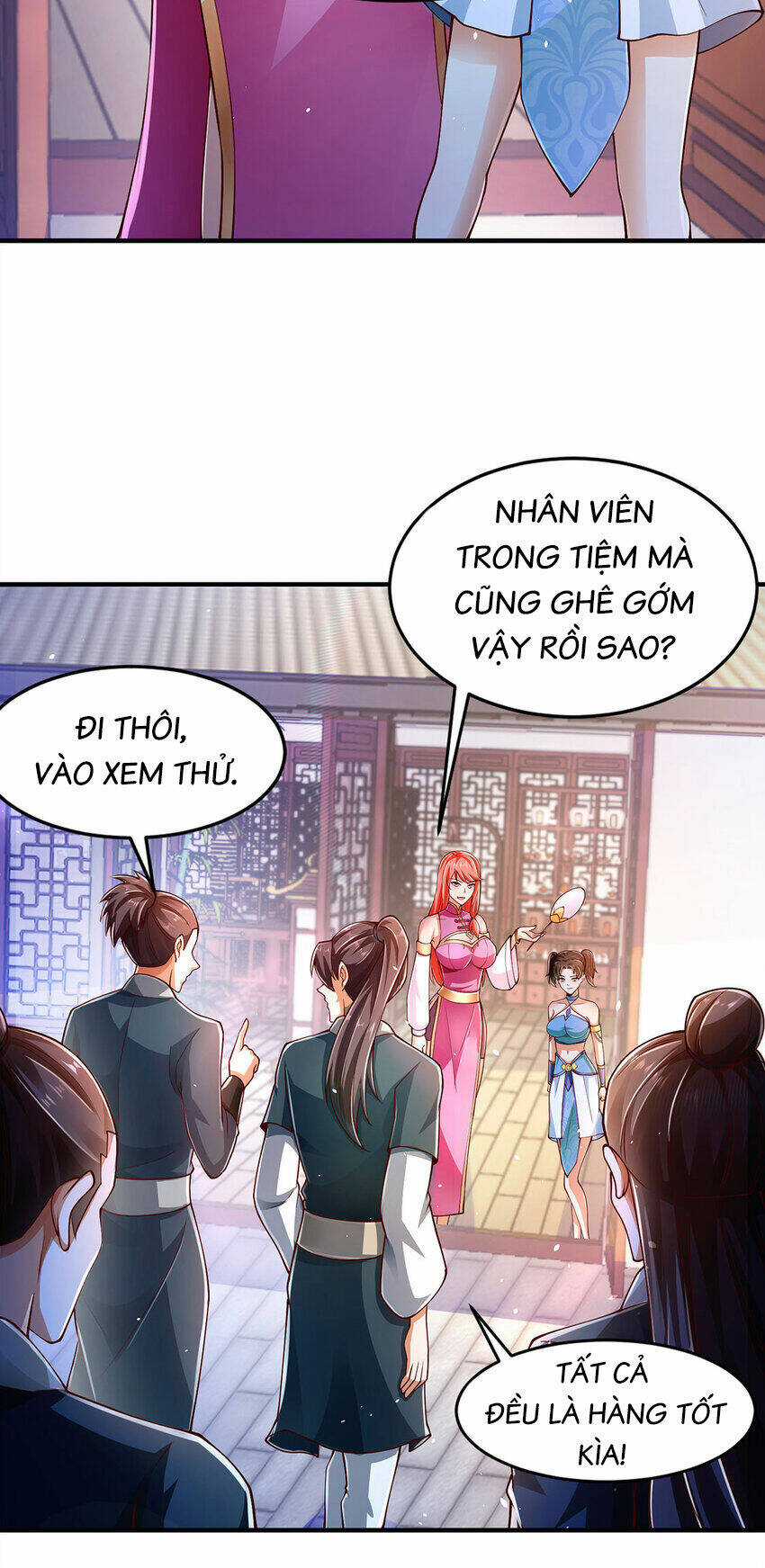 Thượng Cổ Thần Văn Chapter 28 trang 29