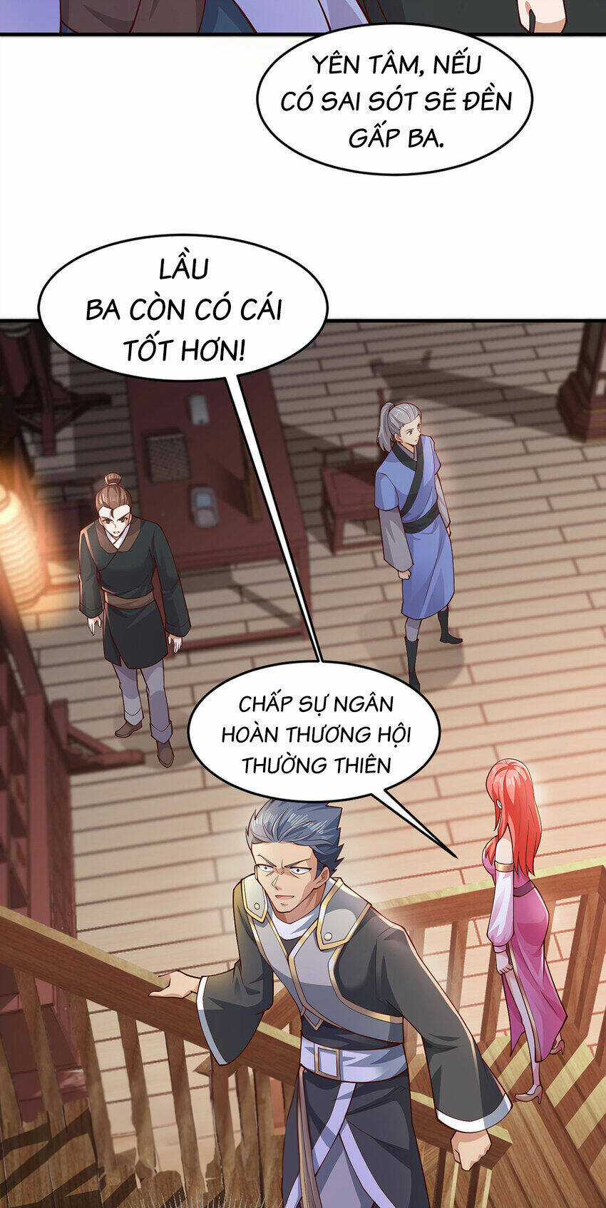 Thượng Cổ Thần Văn Chapter 28 trang 32