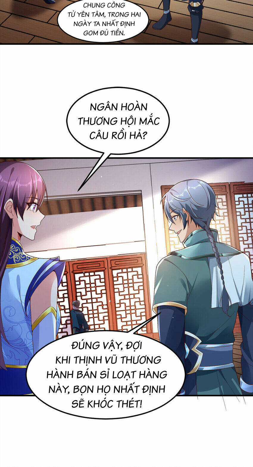 Thượng Cổ Thần Văn Chapter 28 trang 38