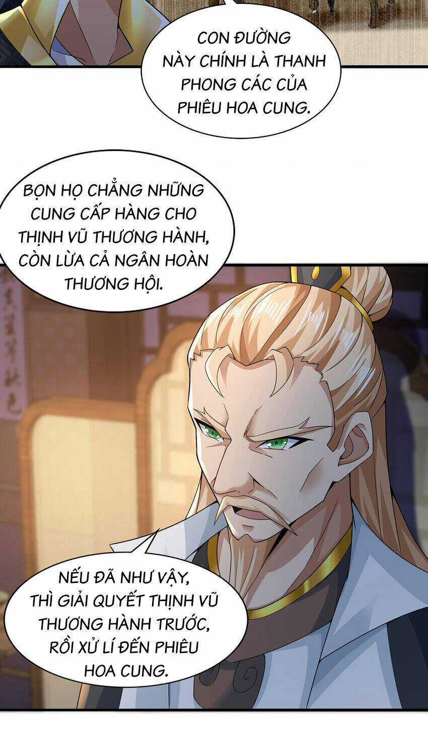 Thượng Cổ Thần Văn Chapter 29 trang 10