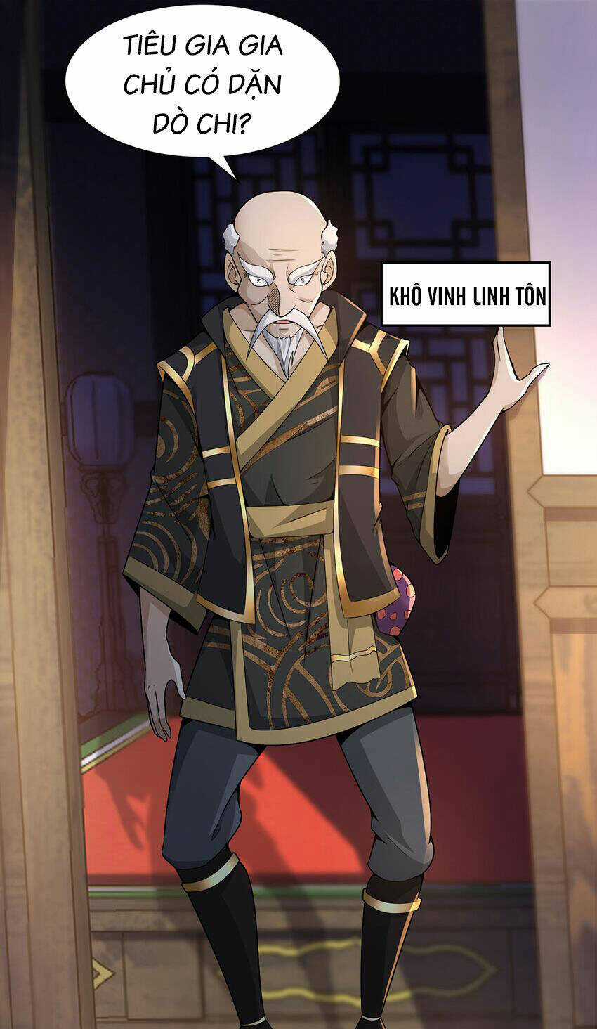 Thượng Cổ Thần Văn Chapter 29 trang 12