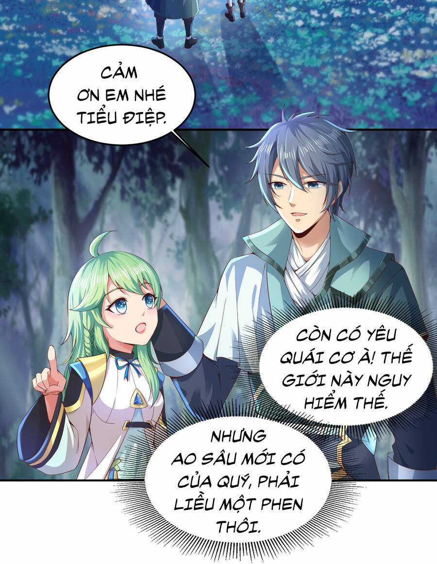 Thượng Cổ Thần Văn Chapter 3 trang 10