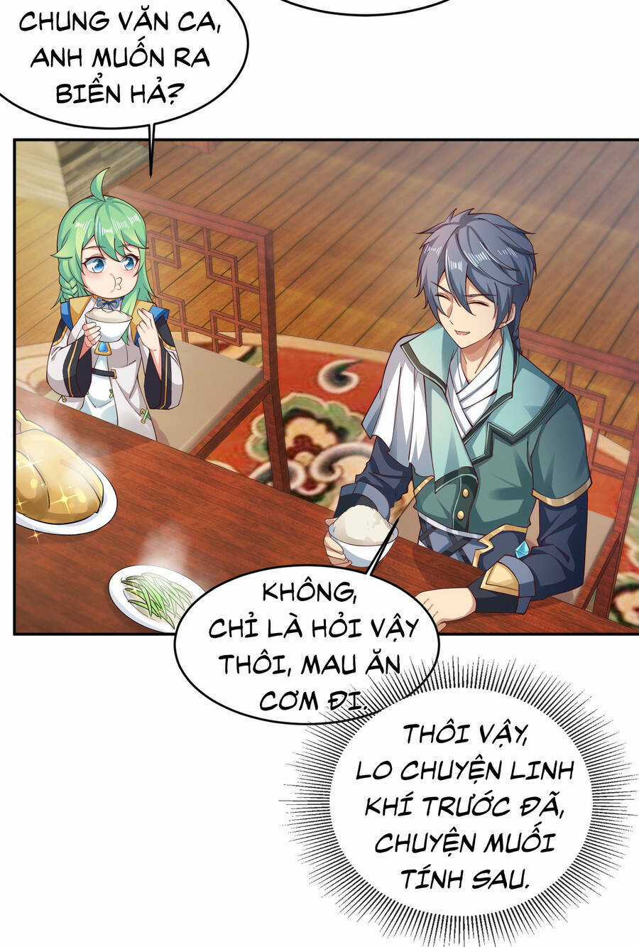 Thượng Cổ Thần Văn Chapter 3 trang 17