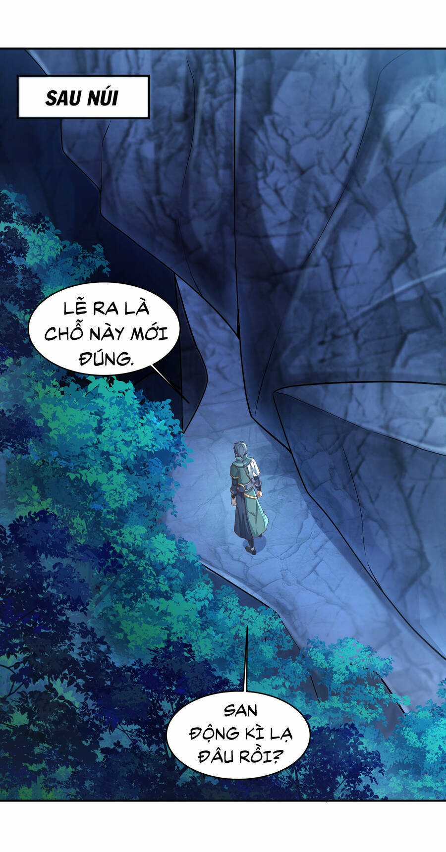 Thượng Cổ Thần Văn Chapter 3 trang 19