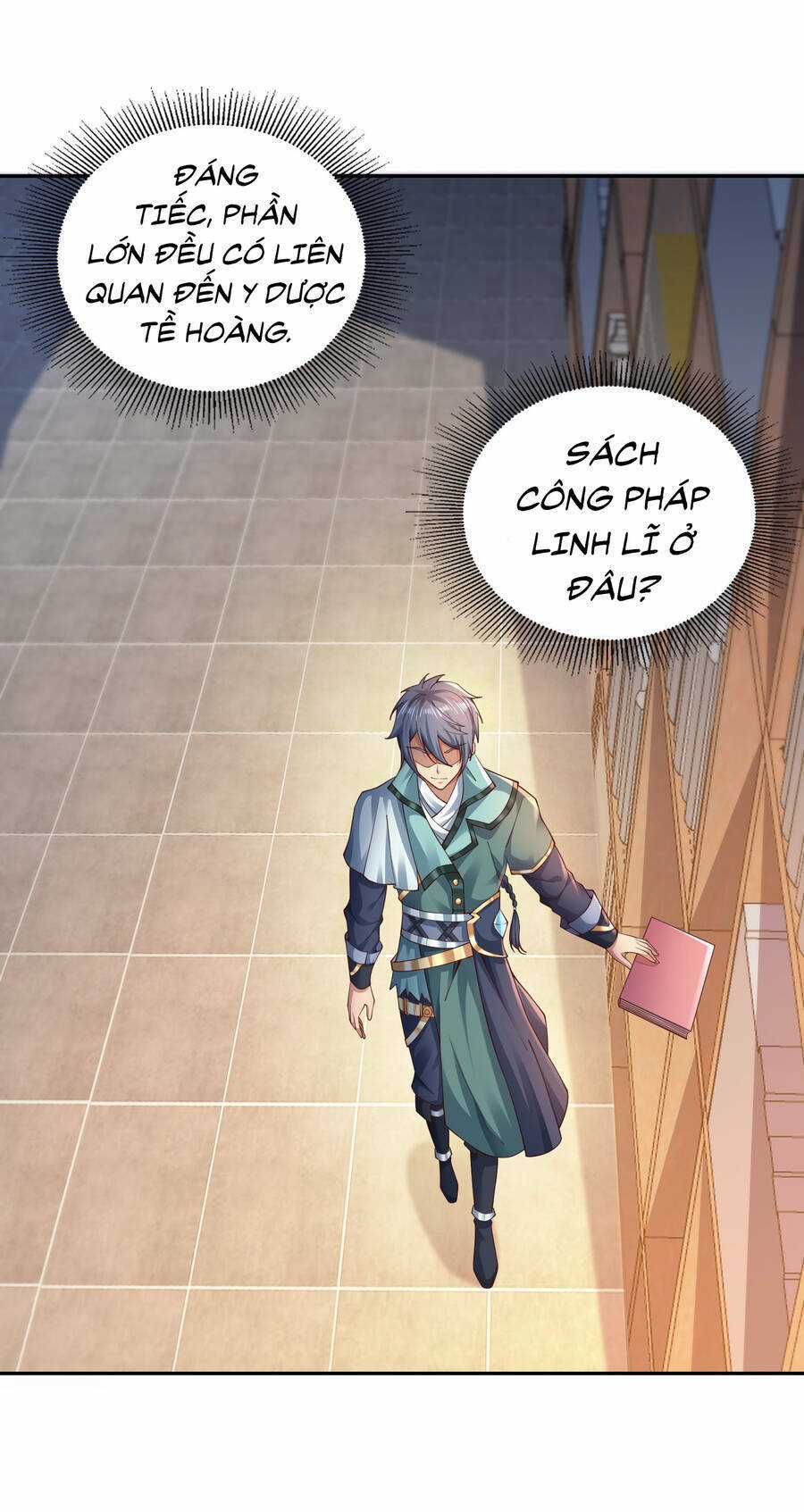 Thượng Cổ Thần Văn Chapter 3 trang 28