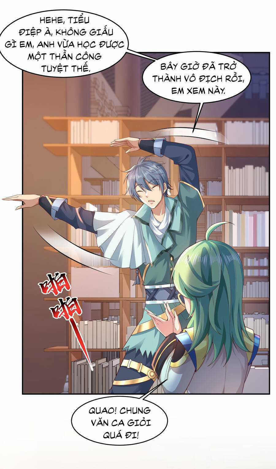 Thượng Cổ Thần Văn Chapter 3 trang 3