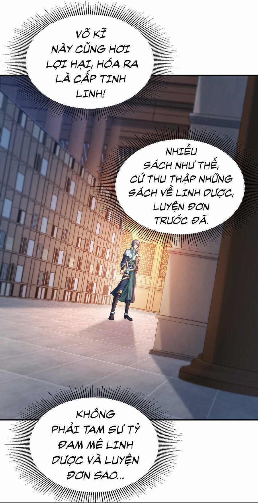 Thượng Cổ Thần Văn Chapter 3 trang 34