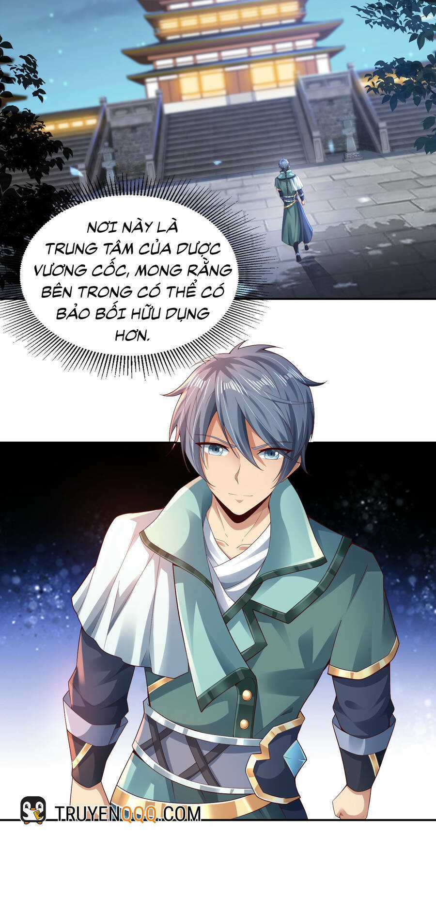 Thượng Cổ Thần Văn Chapter 3 trang 39
