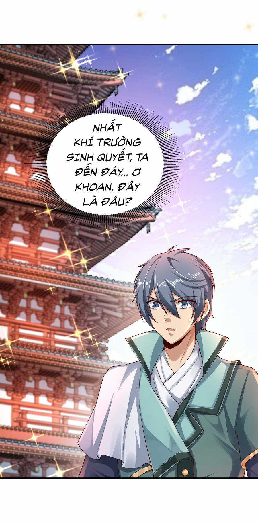 Thượng Cổ Thần Văn Chapter 3 trang 50
