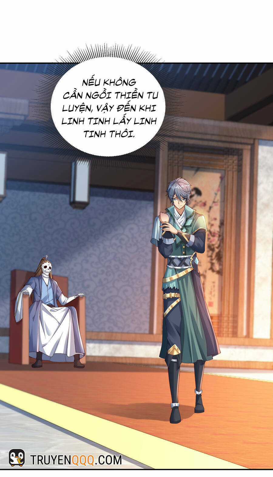 Thượng Cổ Thần Văn Chapter 3 trang 57