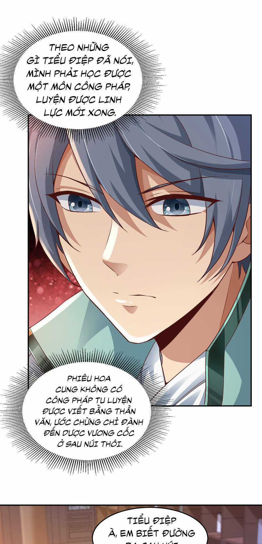Thượng Cổ Thần Văn Chapter 3 trang 7