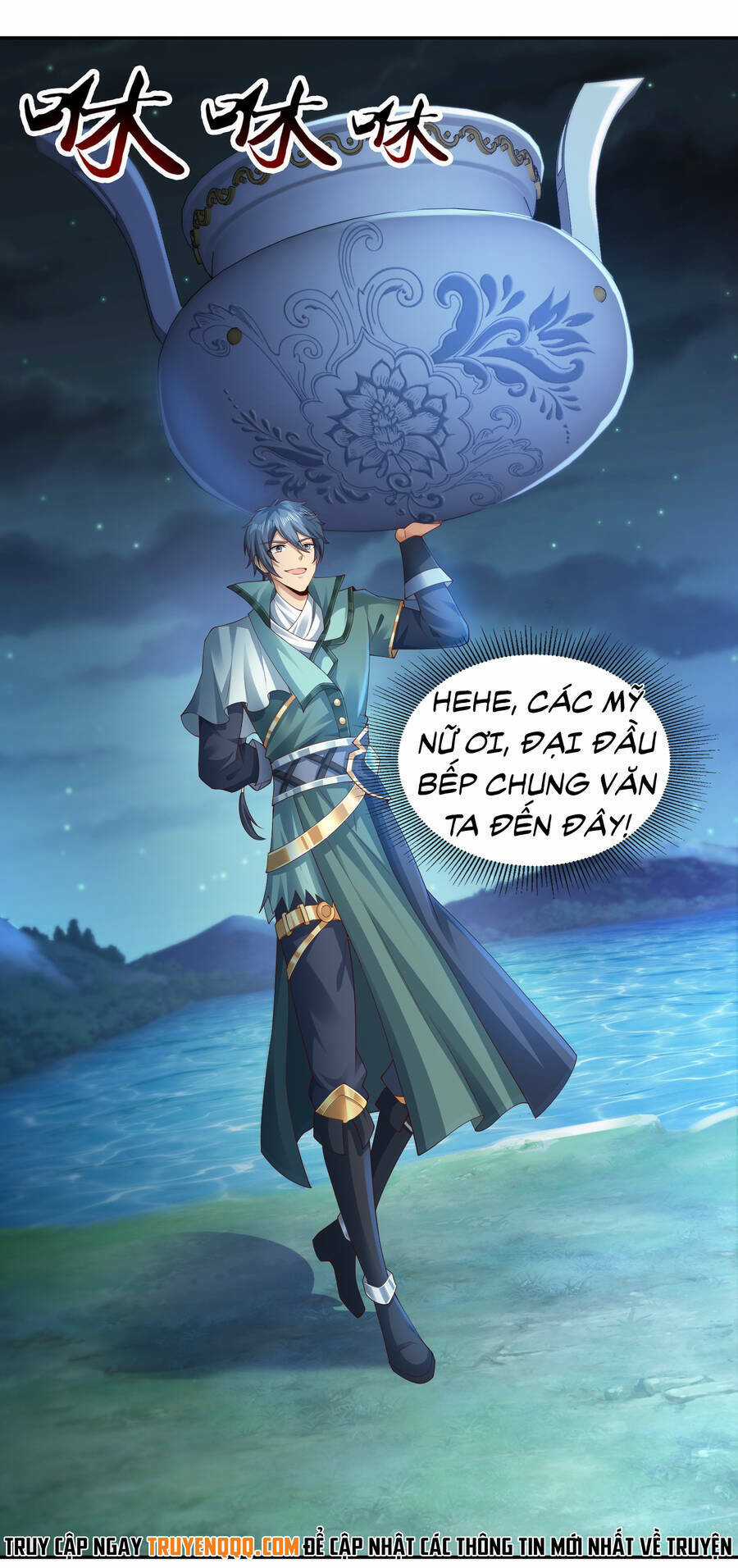 Thượng Cổ Thần Văn Chapter 3 trang 75