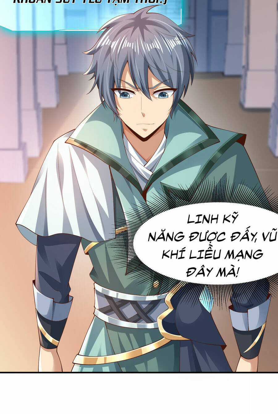 Thượng Cổ Thần Văn Chapter 9 trang 36