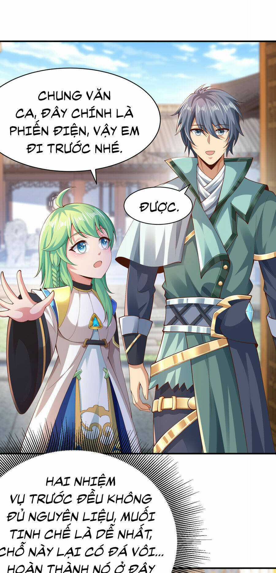 Thượng Cổ Thần Văn Chapter 9 trang 37