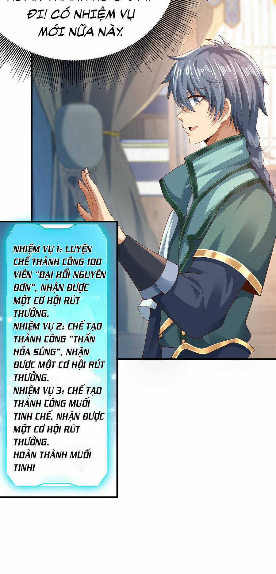 Thượng Cổ Thần Văn Chapter 9 trang 38