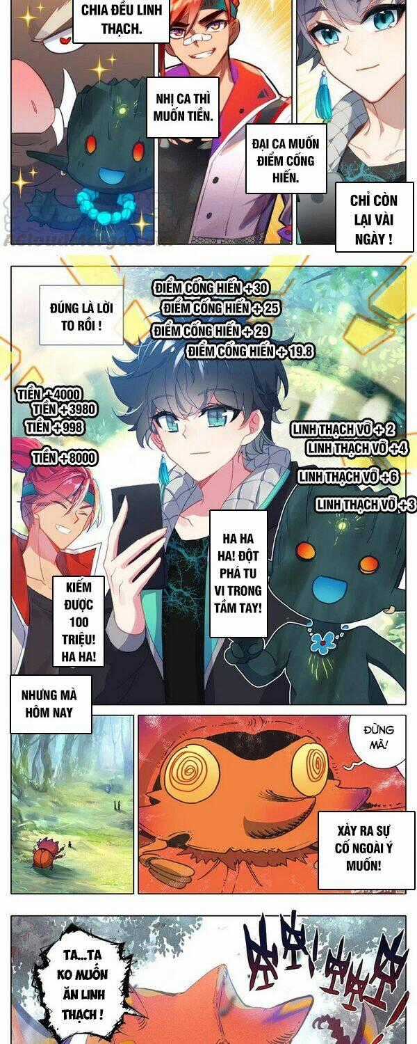 THƯỜNG DÂN MẠNH NHẤT HỌC VIỆN TU TIÊN Chapter 10 trang 1