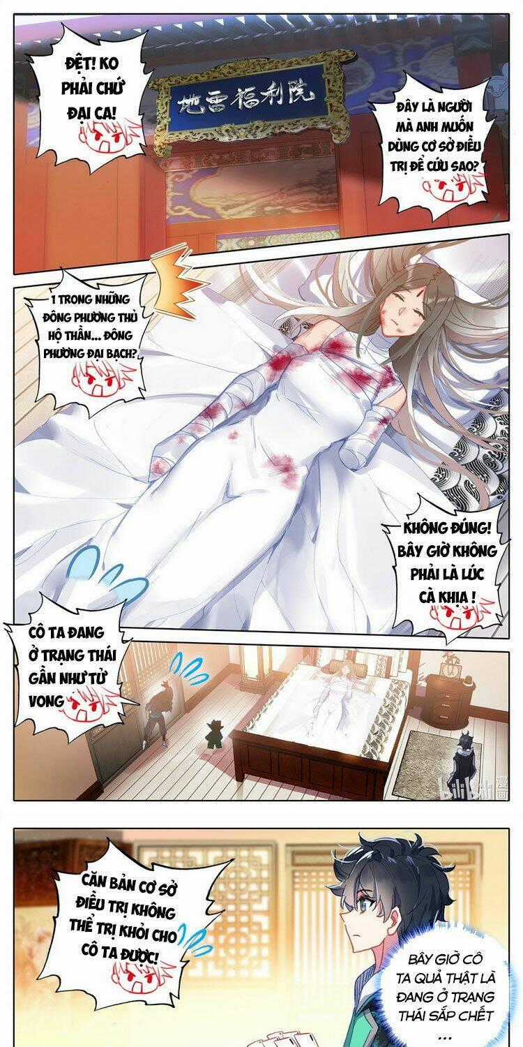 THƯỜNG DÂN MẠNH NHẤT HỌC VIỆN TU TIÊN Chapter 14 trang 0