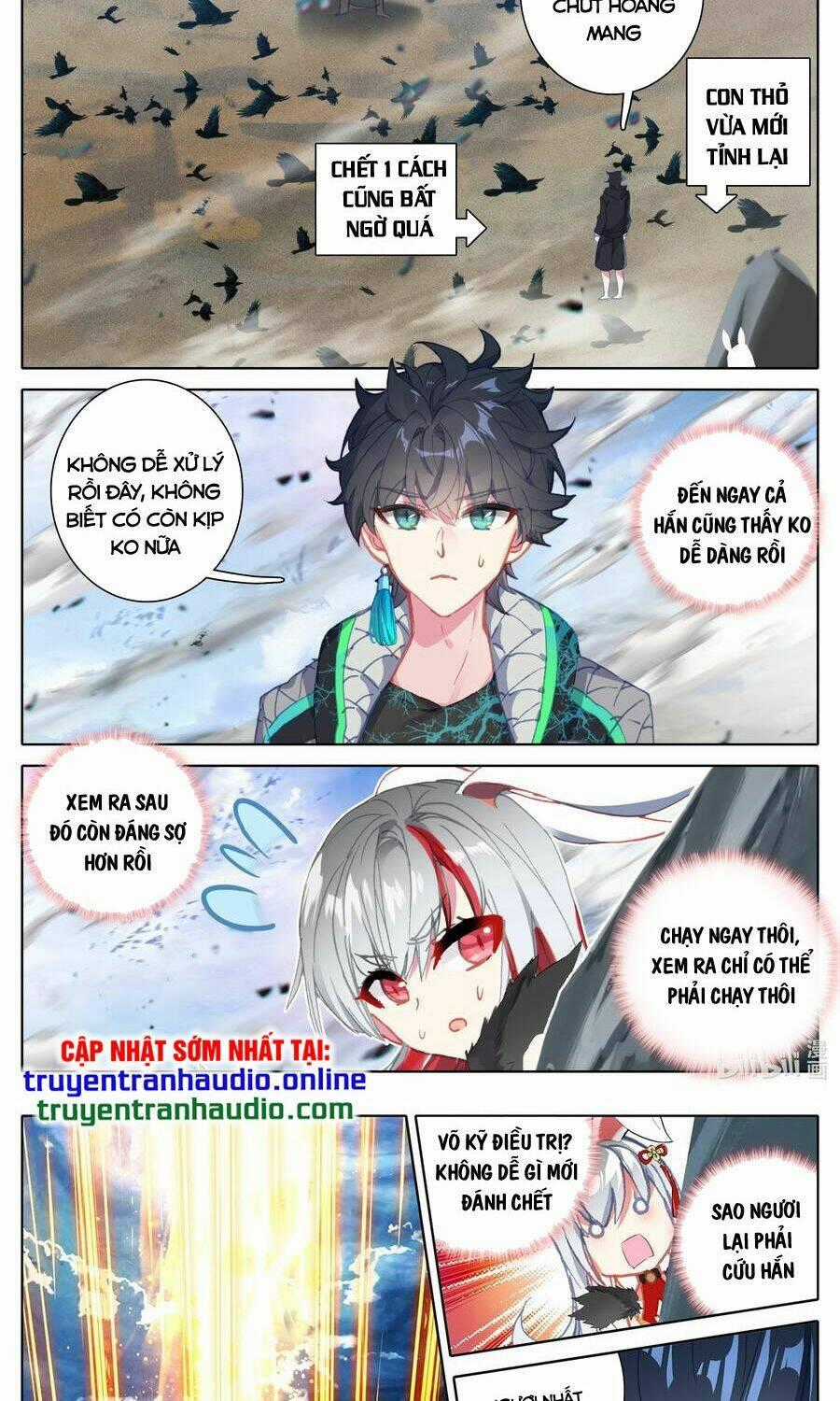 THƯỜNG DÂN MẠNH NHẤT HỌC VIỆN TU TIÊN Chapter 18 trang 1
