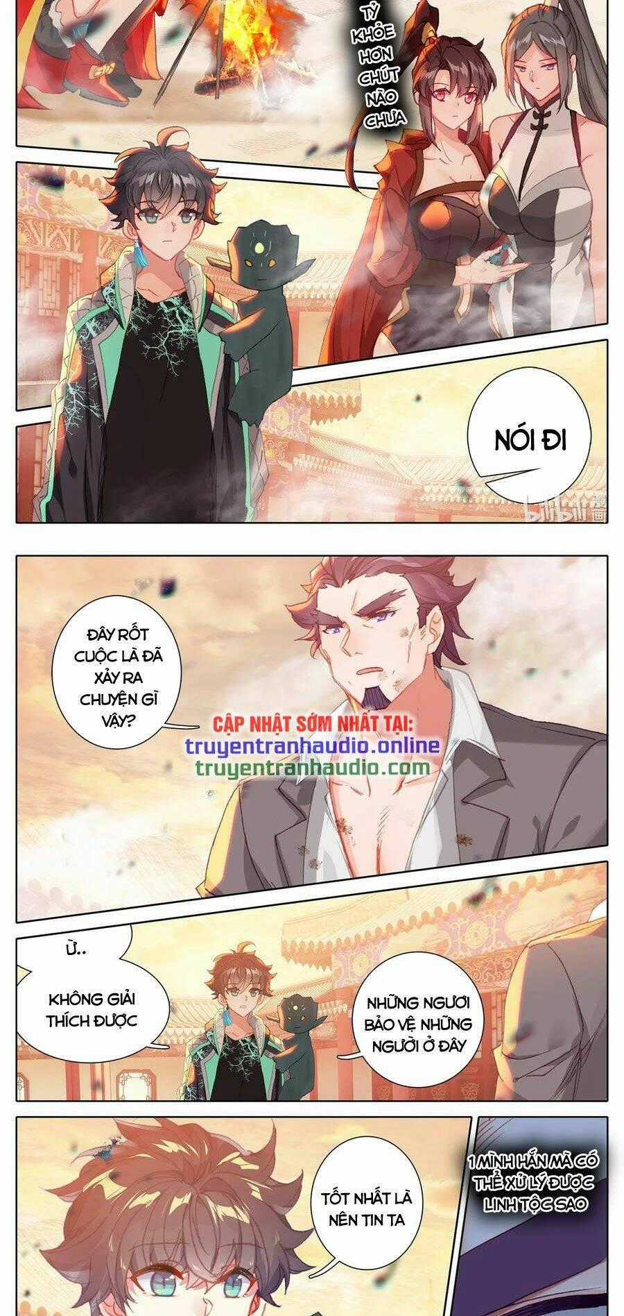 THƯỜNG DÂN MẠNH NHẤT HỌC VIỆN TU TIÊN Chapter 20 trang 1